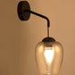 Interior Wine Glass Shape with Colour Fading Effect Wall Light