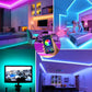 RGB LED Strip Light - Dual Control